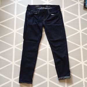 Like new j.crew toothpick ankle jeans